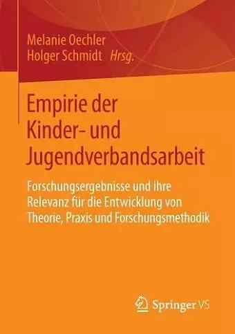 Empirie der Kinder- und Jugendverbandsarbeit cover