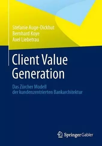 Client Value Generation cover