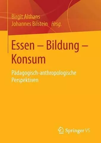 Essen - Bildung - Konsum cover