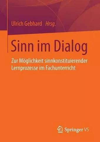 Sinn im Dialog cover