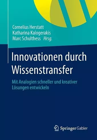 Innovationen durch Wissenstransfer cover