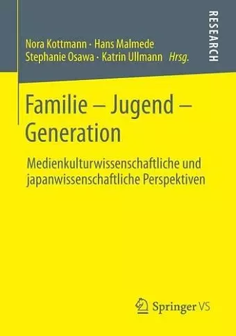 Familie – Jugend – Generation cover