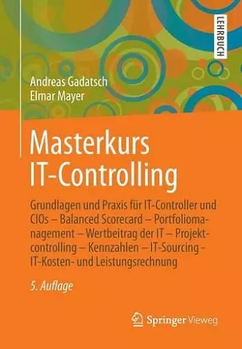 Masterkurs IT-Controlling cover