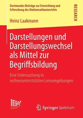Darstellungen und Darstellungswechsel als Mittel zur Begriffsbildung cover