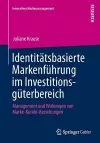 Identitätsbasierte Markenführung im Investitionsgüterbereich cover