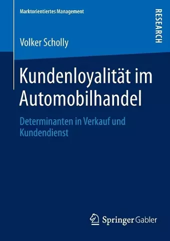 Kundenloyalität im Automobilhandel cover