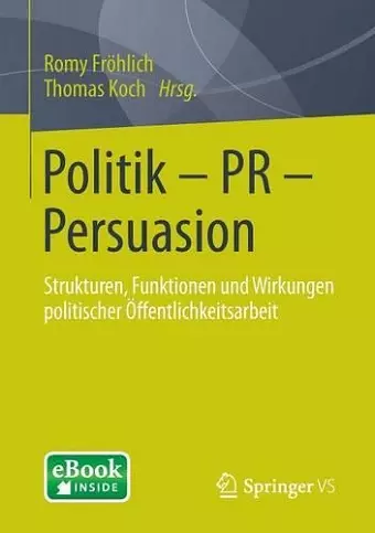 Politik - PR - Persuasion cover