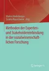 Methoden der Experten- und Stakeholdereinbindung in der sozialwissenschaftlichen Forschung cover
