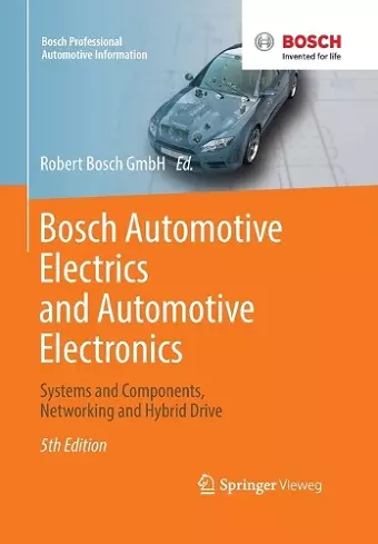 Bosch Automotive Electrics and Automotive Electronics cover