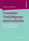 Translokale Ermächtigungskommunikation cover