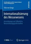 Internationalisierung des Messewesens cover