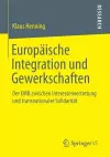 Europäische Integration und Gewerkschaften cover