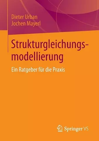 Strukturgleichungsmodellierung cover