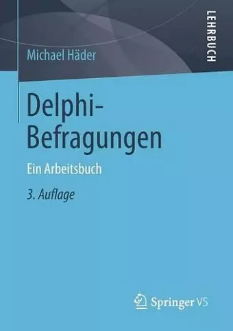 Delphi-Befragungen cover
