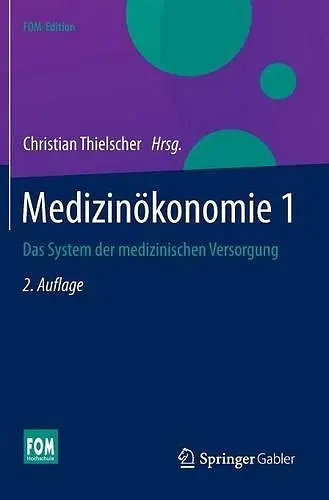 Medizinökonomie 1 cover