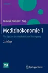 Medizinökonomie 1 cover
