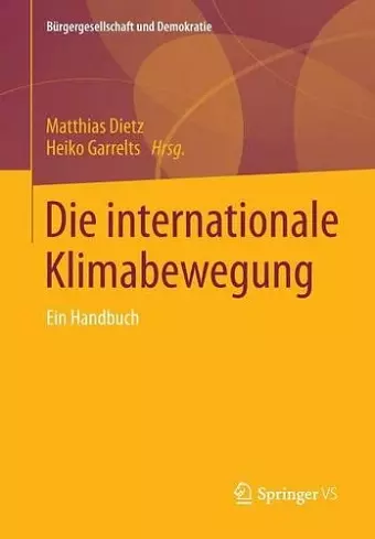 Die internationale Klimabewegung cover