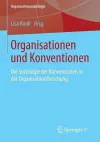 Organisationen und Konventionen cover