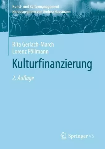 Kulturfinanzierung cover