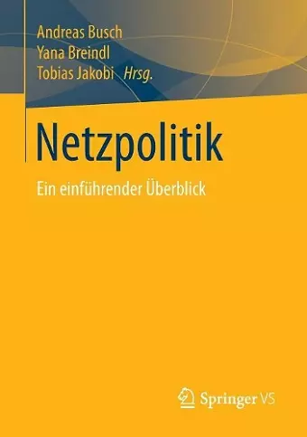 Netzpolitik cover