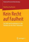 Kein Recht auf Faulheit cover