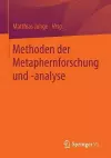 Methoden der Metaphernforschung und -analyse cover