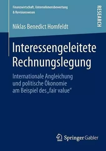 Interessengeleitete Rechnungslegung cover