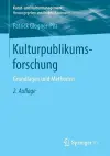 Kulturpublikumsforschung cover