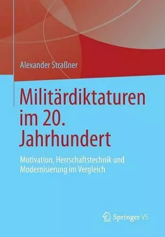 Militärdiktaturen im 20. Jahrhundert cover