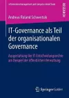 IT-Governance als Teil der organisationalen Governance cover