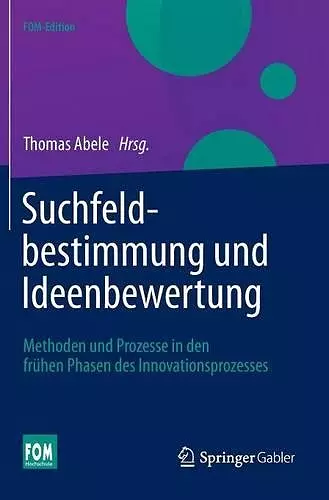 Suchfeldbestimmung und Ideenbewertung cover