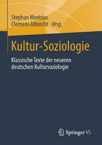 Kultur-Soziologie cover