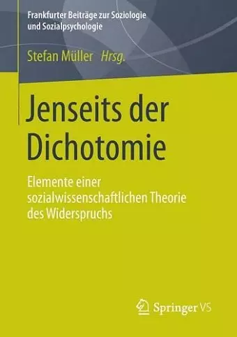 Jenseits der Dichotomie cover