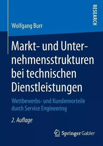 Markt- und Unternehmensstrukturen bei technischen Dienstleistungen cover