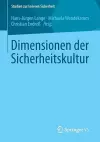 Dimensionen der Sicherheitskultur cover