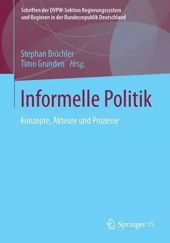 Informelle Politik cover