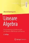 Lineare Algebra cover