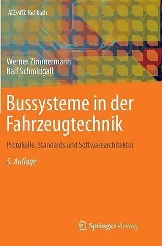 Bussysteme in Der Fahrzeugtechnik cover