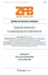 Corporate Governance in mittelständischen Unternehmen cover