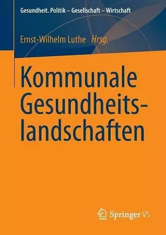 Kommunale Gesundheitslandschaften cover