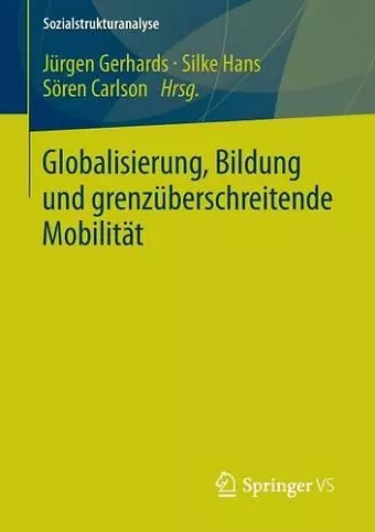 Globalisierung, Bildung und grenzüberschreitende Mobilität cover