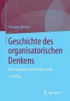 Geschichte des organisatorischen Denkens cover