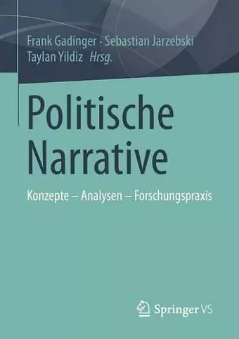 Politische Narrative cover