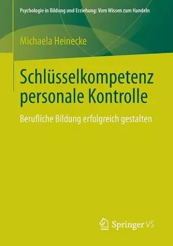 Schlüsselkompetenz personale Kontrolle cover