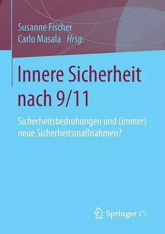 Innere Sicherheit nach 9/11 cover