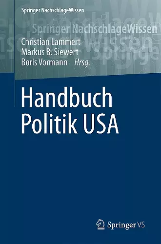 Handbuch Politik USA cover