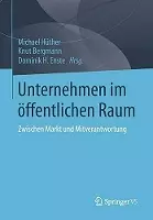 Unternehmen im öffentlichen Raum cover