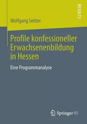 Profile konfessioneller Erwachsenenbildung in Hessen cover