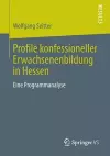 Profile konfessioneller Erwachsenenbildung in Hessen cover