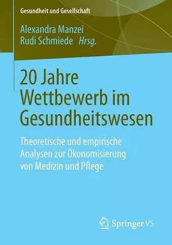 20 Jahre Wettbewerb im Gesundheitswesen cover